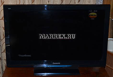 Внешний вид телевизора Panasonic TX - LR32U3A.