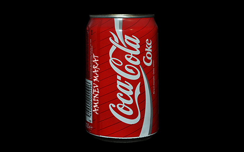 Банка Coca cola 1992