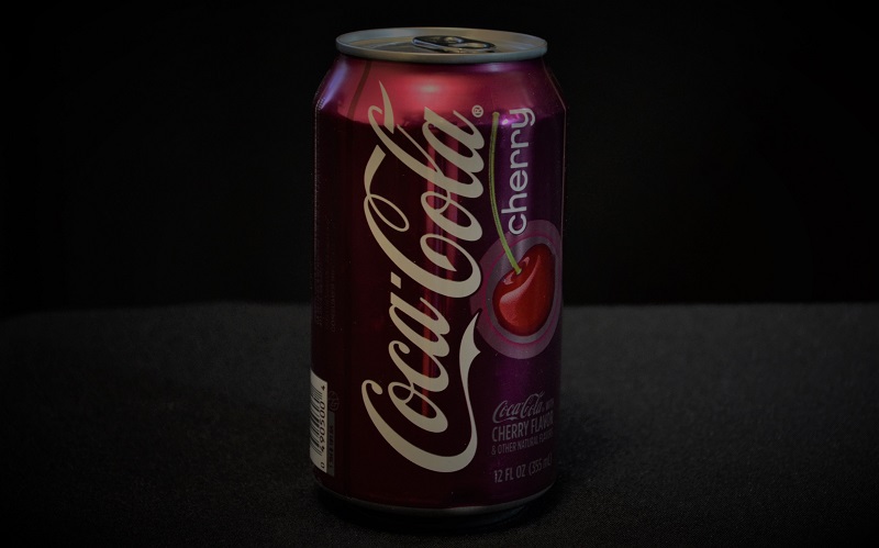 Банка  Coca-Cola Cherry 2019