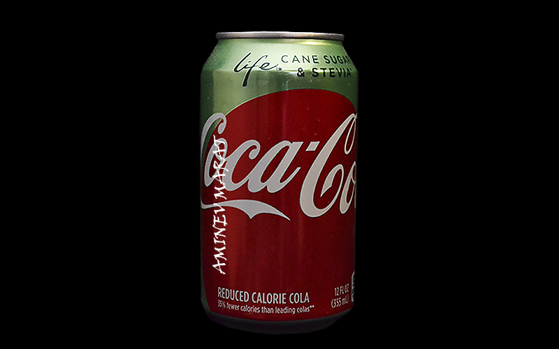 Банка  Coca cola 