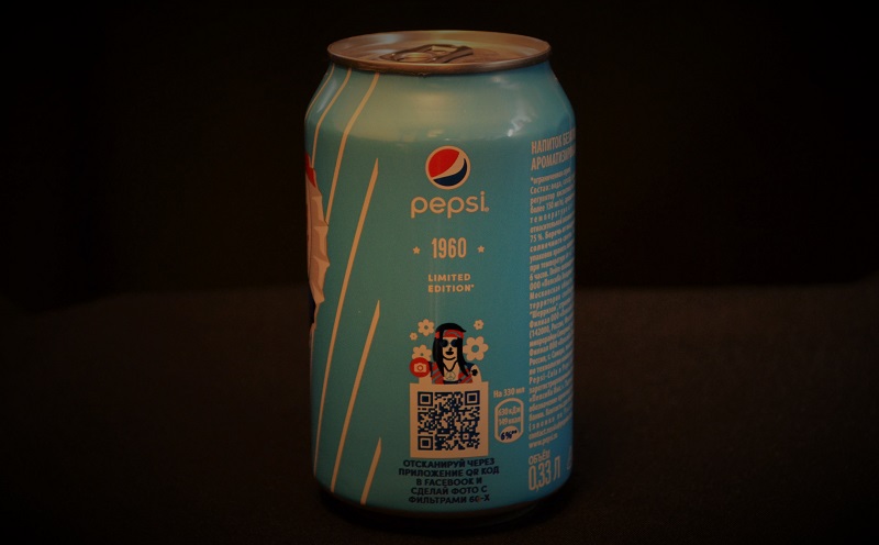 Банка  Pepsi cola 1960