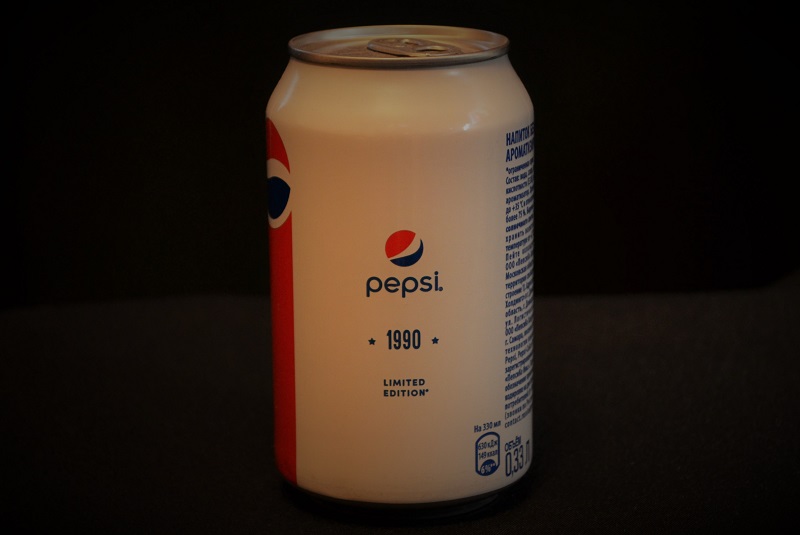 Банка  Pepsi cola 1990