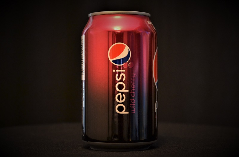 Банка  Pepsi cola cherry 2018
