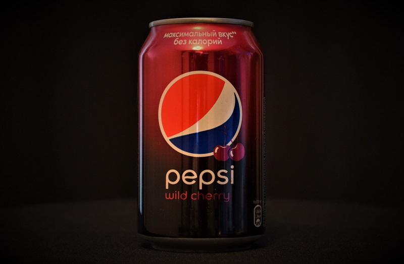 Банка  Pepsi cola cherry 2018