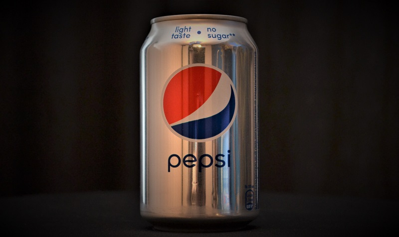Банка  Pepsi cola no sugar 2018