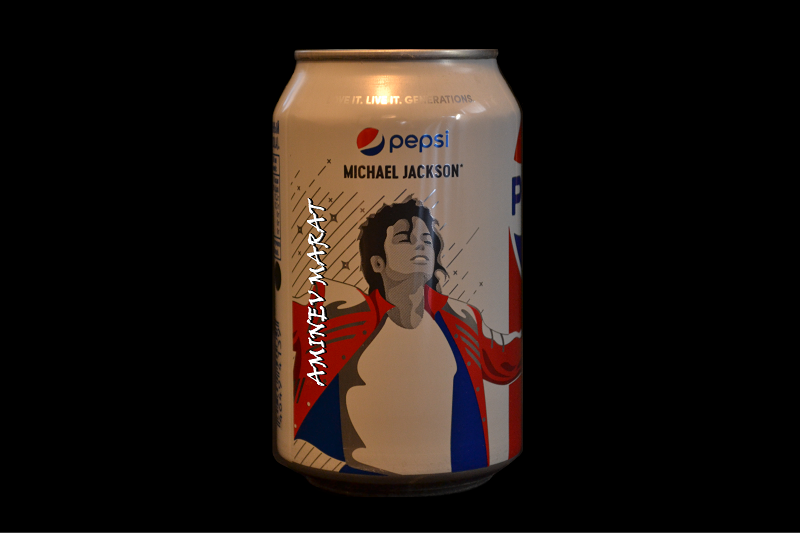 Банка  Pepsi cola  Michael Jackson / Майкл Джексон
