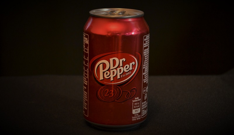 Банка  Dr Pepper 2019