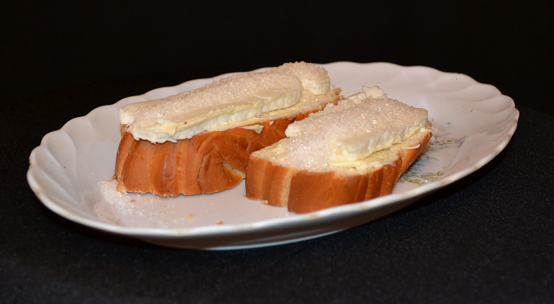 Бутерброд с сыром.