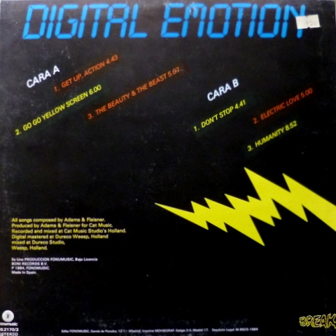 Digital Emotion  – 