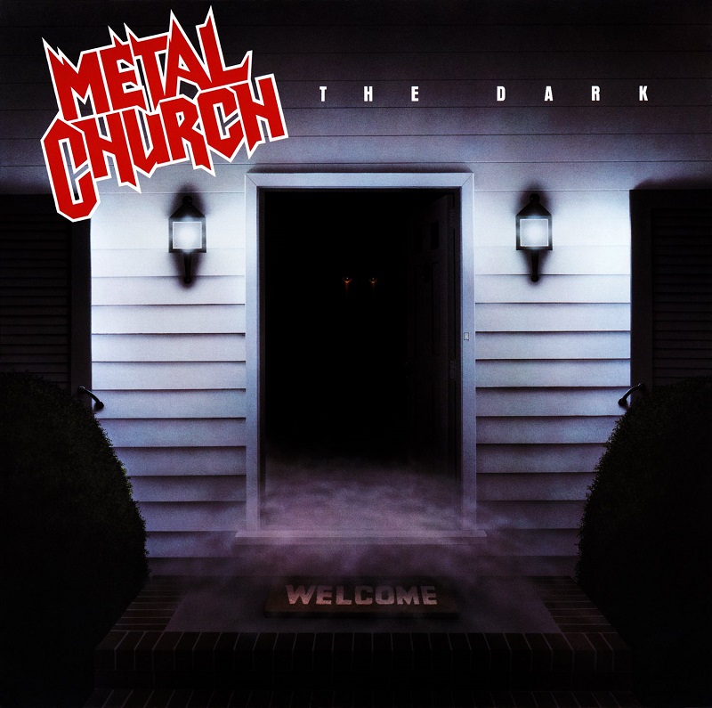  Оригинальная обложка Metal Church The Dark. 