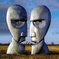 Pink Floyd ‘The Division Bell‘ пластинка.
