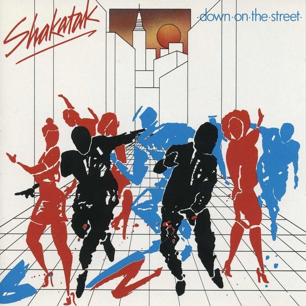 Пластинка Shakatak Down on the street